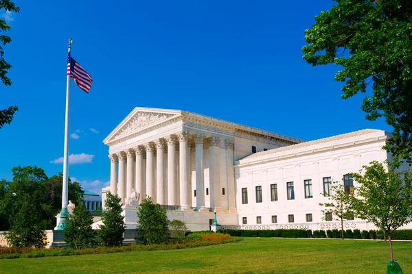 Corte Suprema de Estados Unidos en Washington — Foto de Stock