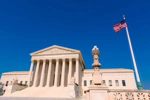 Suprema Corte Estados Unidos em Washington — Fotografia de Stock