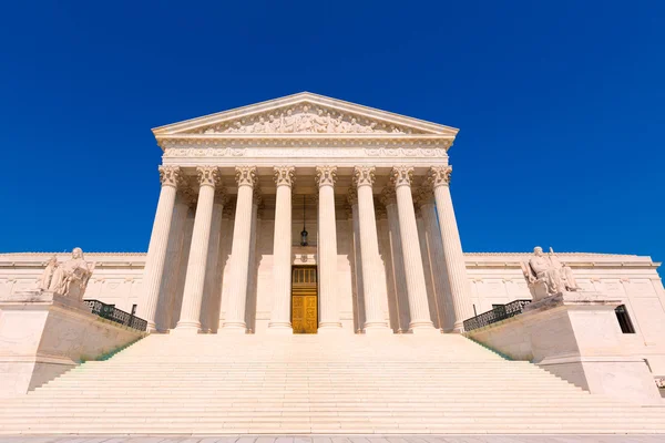 Corte Suprema de Estados Unidos en Washington — Foto de Stock