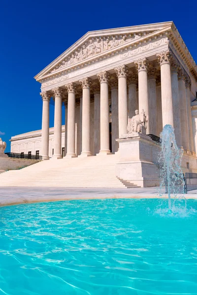 Supreme Court  United states in Washington — Stock Photo, Image