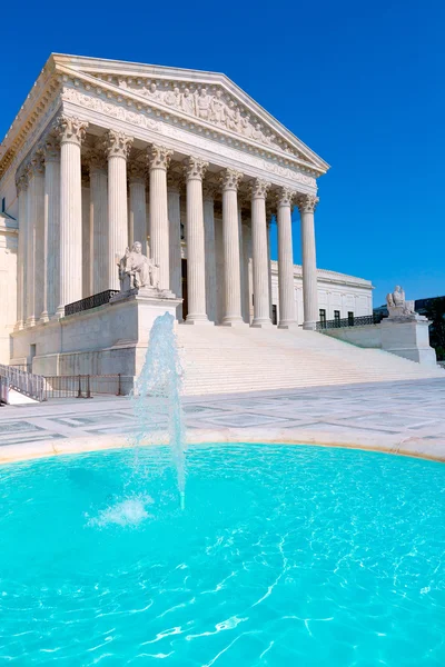 Oberstes Gericht vereinte Staaten in Washington — Stockfoto