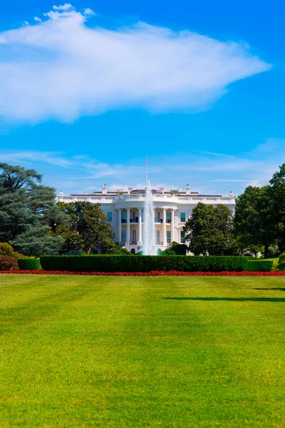 Het Witte Huis in Washington DC Verenigde Staten — Stockfoto