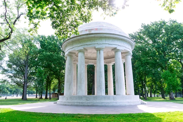 District of Columbia Savaş Anıtı Washington Dc — Stok fotoğraf
