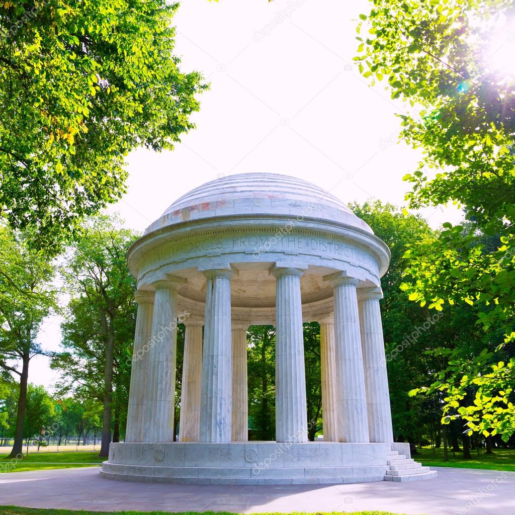 District of Columbia War Memorial Washington DC