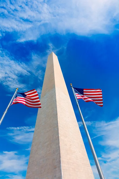 Monumento a Washington en el Distrito de Columbia DC — Foto de Stock