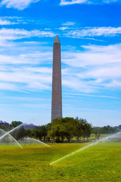 Monumento a Washington no Distrito de Columbia DC — Fotografia de Stock