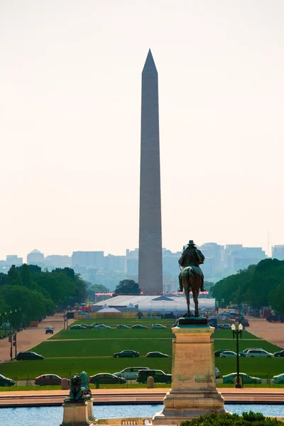 Washington DC the National Mall from Capitol — Stock Photo, Image