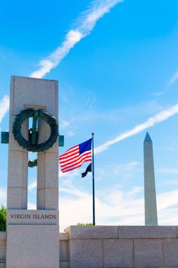 II. Dünya Savaşı Anıtı washington Dc ABD