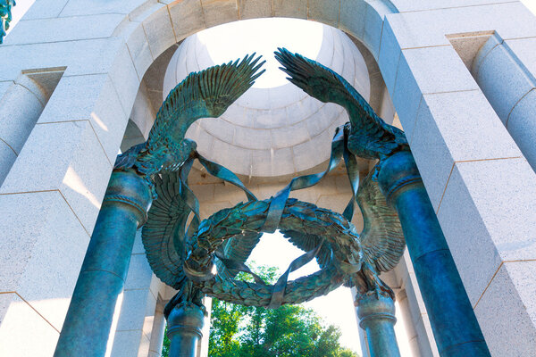 Памятник Второй мировой войны в Вашингтоне
 