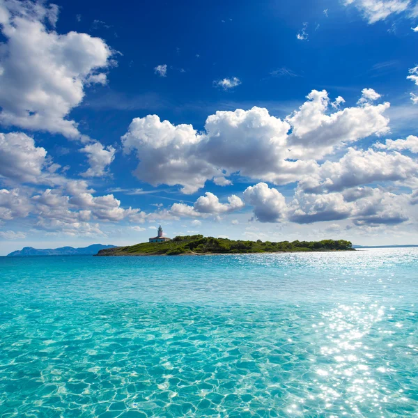 Platja de Alcudia Aucanada beach in Mallorca — Stock Photo, Image