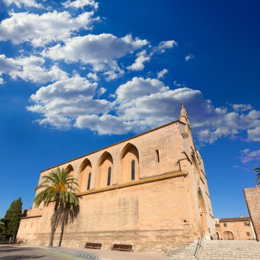 Mayorka kilisede Alcudia eski kasaba Sant Jaume