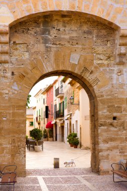 Mayorka Mallorca Balear Alcudia Old Town