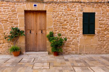 Mayorka Mallorca Balear Alcudia Old Town