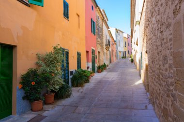 Mayorka Mallorca Balear Alcudia Old Town
