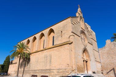 Mayorka kilisede Alcudia eski kasaba Sant Jaume