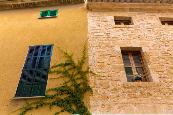 De binnenstad van Alcudia in Mallorca Mallorca Balearen — Stockfoto