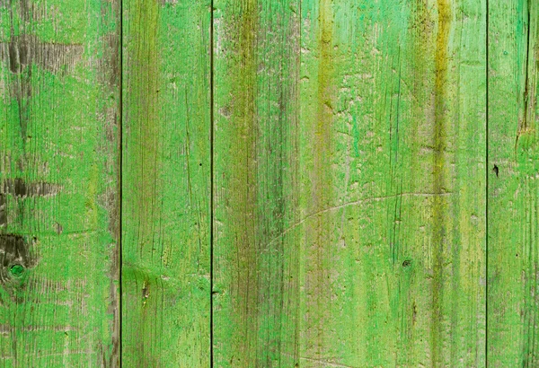 Alcudia Old Town aged green door wood texture — Stock Photo, Image