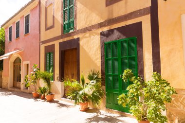 Mayorka Mallorca Balear Alcudia Old Town