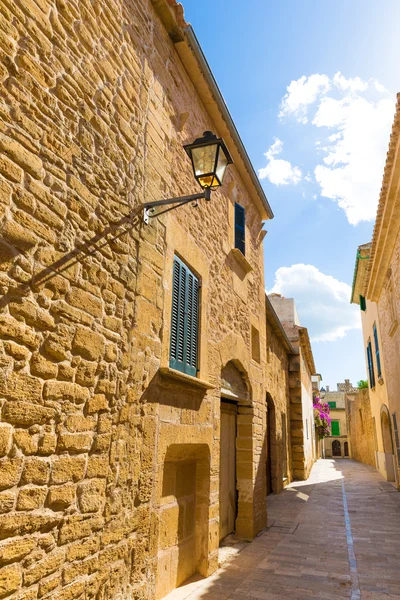 Alcudia Cidade Velha em Maiorca Maiorca Baleares — Fotografia de Stock