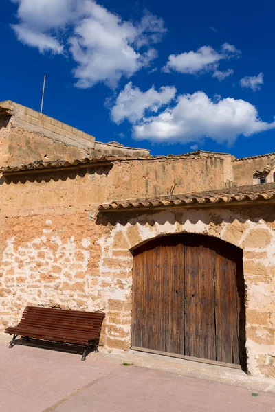 Casco Antiguo de Alcudia Mallorca Baleares — Foto de Stock