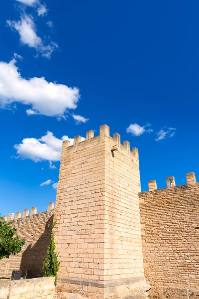 Alcudia Città Vecchia mura fortezze a Maiorca Maiorca — Foto Stock