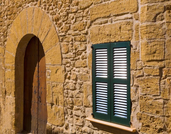 Alcudia Old Town in Majorca Mallorca Balearic — Stock Photo, Image