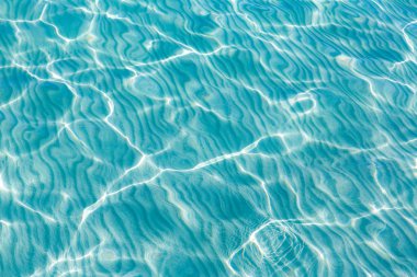Tropikal deniz su doku yansımaları yaz paradise
