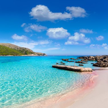 Mayorka Cala Agulla beach Capdepera Mallorca