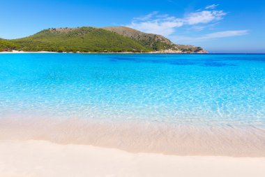 Mayorka Cala Agulla beach Capdepera Mallorca
