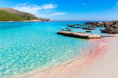 Mayorka Cala Agulla beach Capdepera Mallorca