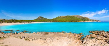 Mayorka Cala Agulla beach Capdepera Mallorca