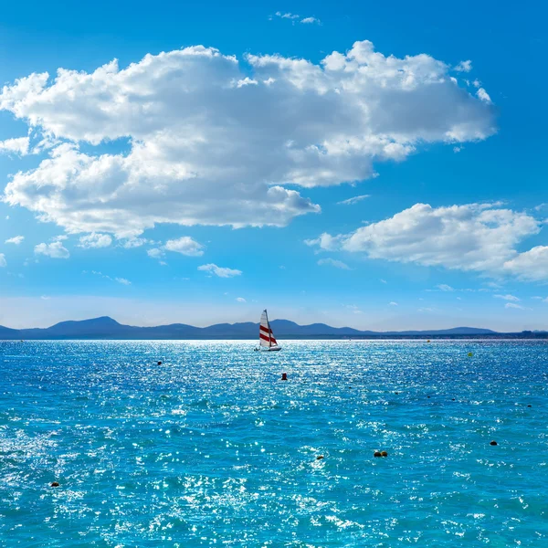 Platja de Alcudia Strand auf Mallorca — Stockfoto