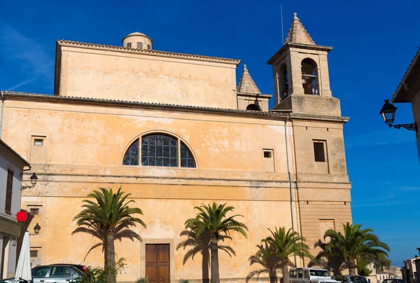 Mallorca Alqueria Blanca Felanitx kyrkan Mallorca — Stockfoto