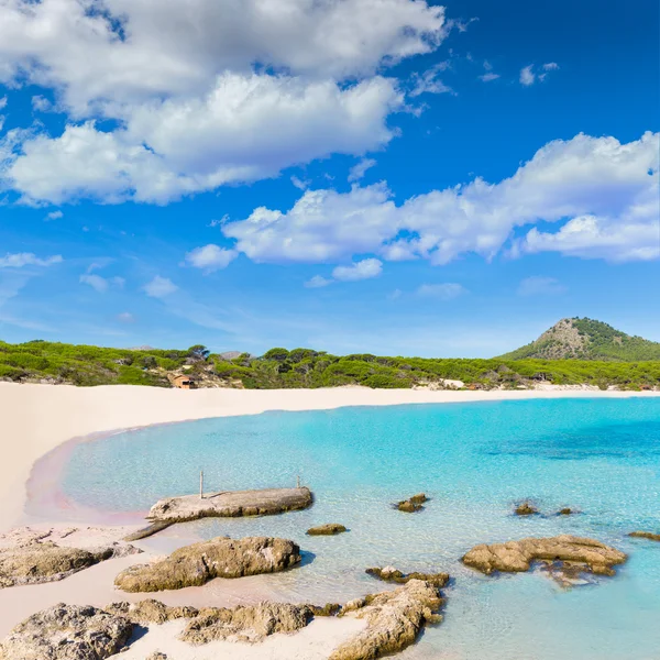 Mallorca Cala Agulla playa en Capdepera Mallorca — Foto de Stock