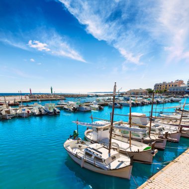 Mayorka Cala Bona marina Son Servera Mallorca