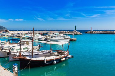 Mayorka Cala Bona marina Son Servera Mallorca