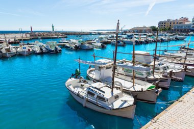 Mayorka Cala Bona marina Son Servera Mallorca
