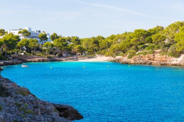 Mayorka Cala Dor d veya plaj Mallorca Santanyi 