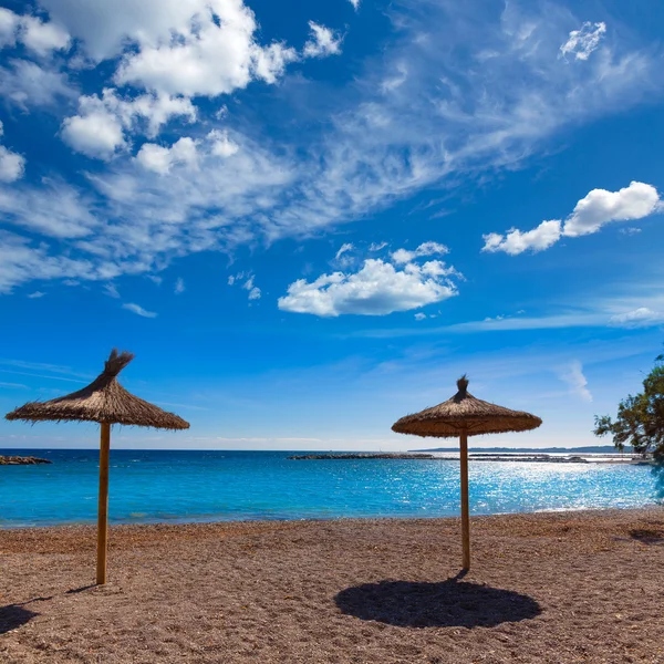 Majorca Cala Bona beach Son Servera Mallorca — Stock Photo, Image