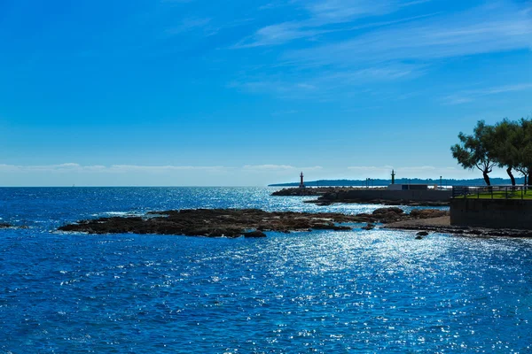 Mallorca cala bona beach son servera mallorca — Stockfoto