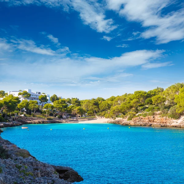 Majorca Cala Dor d Or beach in Mallorca Santanyi — Stock Photo, Image