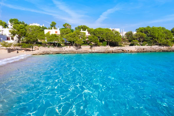 Mallorca Cala Gran dor Strand auf Mallorca Santanyi — Stockfoto