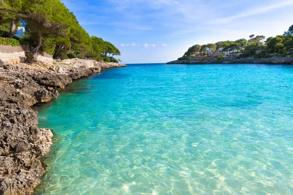 Mallorca Santanyi Beach'te Mayorka Cala Gran Dor — Stok fotoğraf