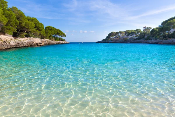 Majorka Cala Gran Dor beach w Mallorca Santanyi — Zdjęcie stockowe