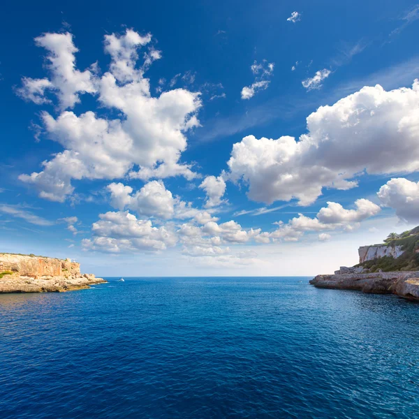 Majorca Cala Figuera in Santanyi Mallorca Balearic — Stock Photo, Image