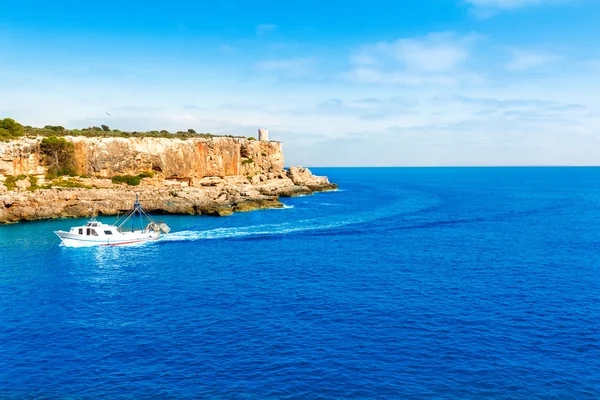 Mallorca Cala Figuera Santanyi Mallorca, Baleári-ban — Stock Fotó