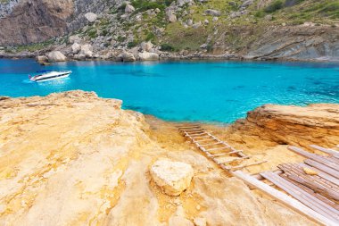 Mayorka Cala Figuera beach Formentor Mallorca
