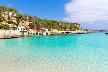 Mayorka Cala Llombards Santanyi plaj Mallorca
