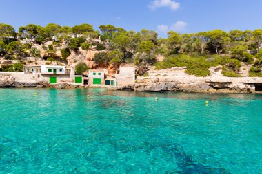 Mayorka Cala Llombards Santanyi plaj Mallorca