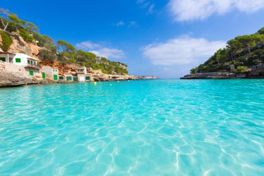 Mayorka Cala Llombards Santanyi plaj Mallorca